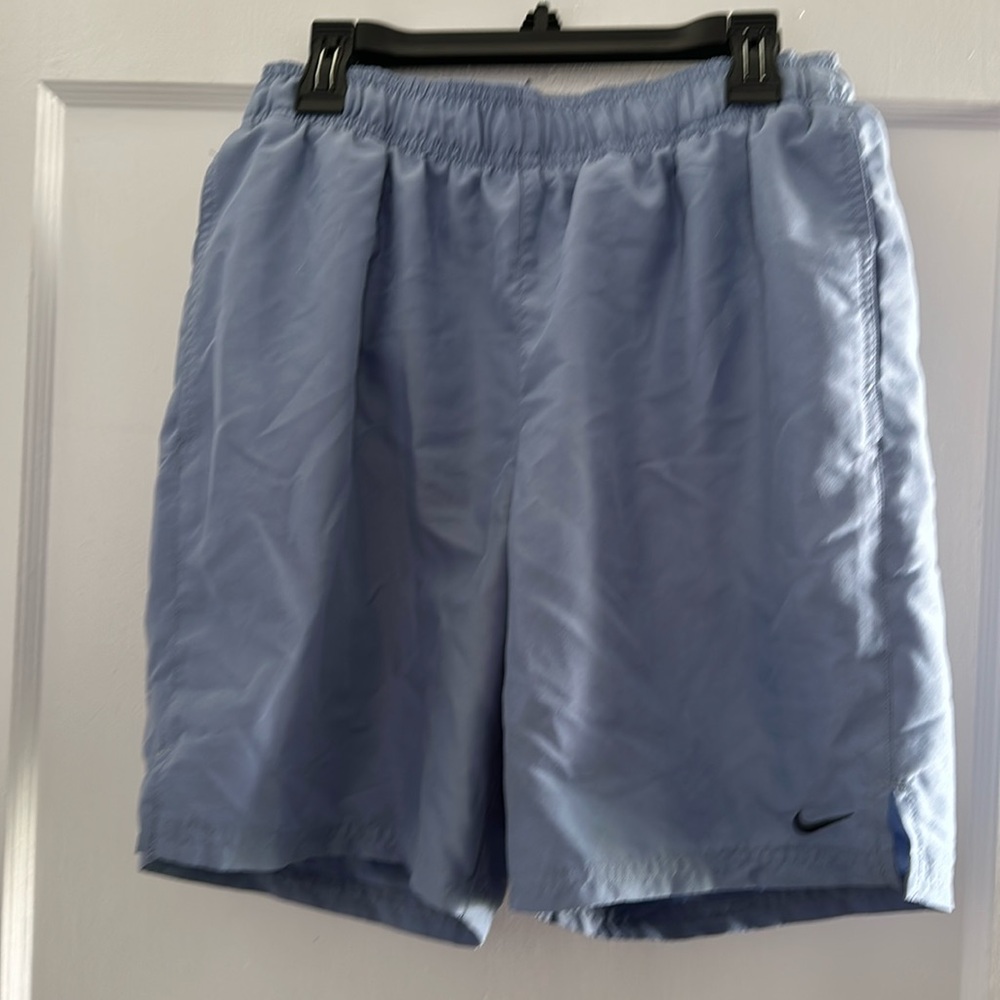 Nike swim trunks